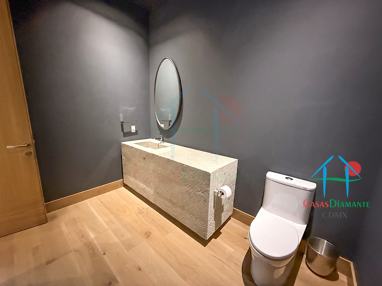 Jardines del Pedregal Casa Ópera GBC - Baño de visitas 2
